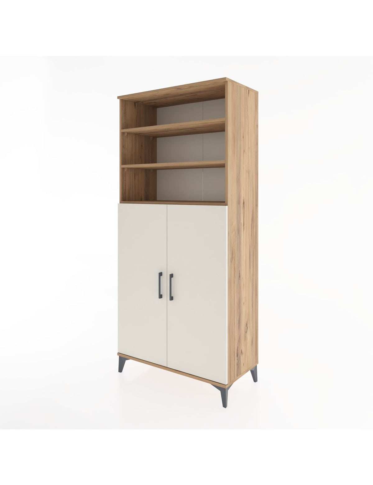 Hyperion Dolap 5 Raflı 2 Kapaklı 88x44x195 - S60M066V7B