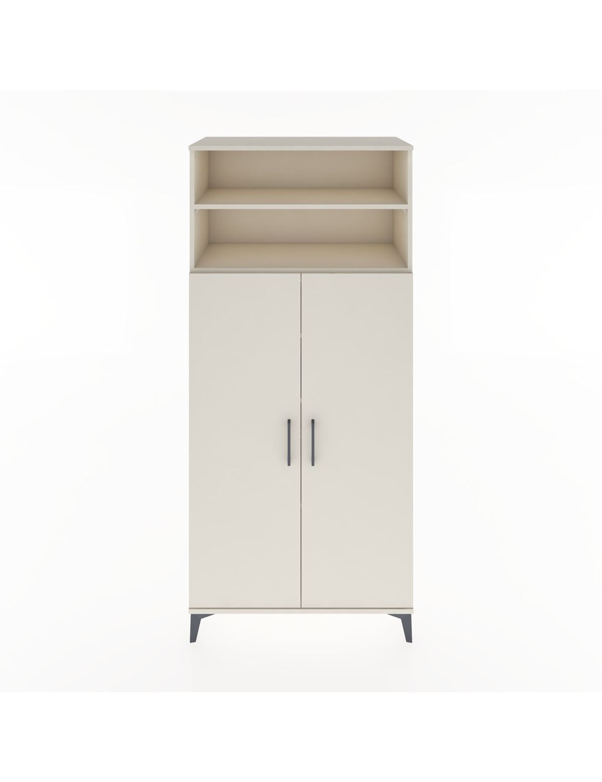 Hyperion Dolap 5 Raflı 2 Kapaklı 88x44x195 Aytaşı-Aytaşı