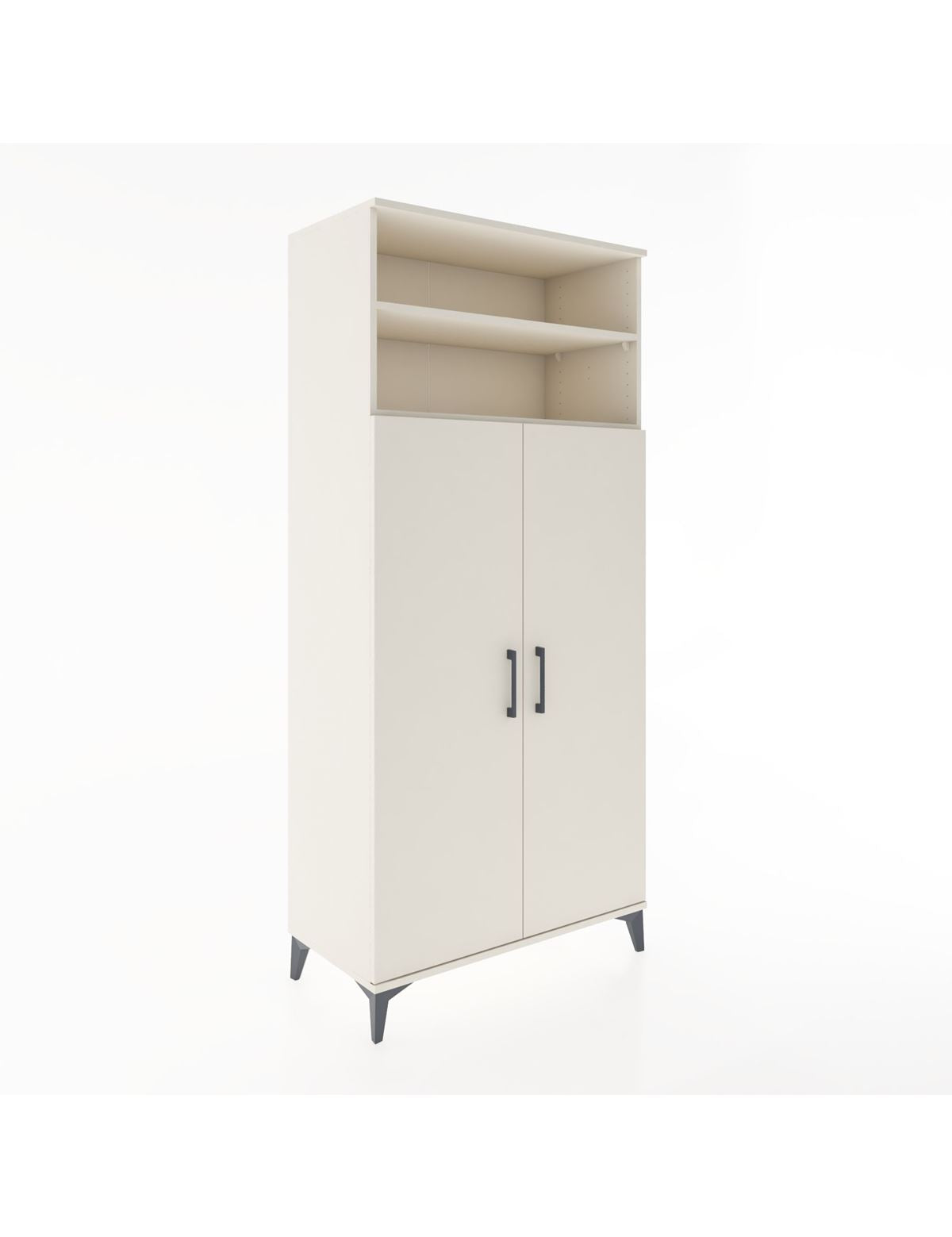 Hyperion Dolap 5 Raflı 2 Kapaklı 88x44x195 Aytaşı-Aytaşı