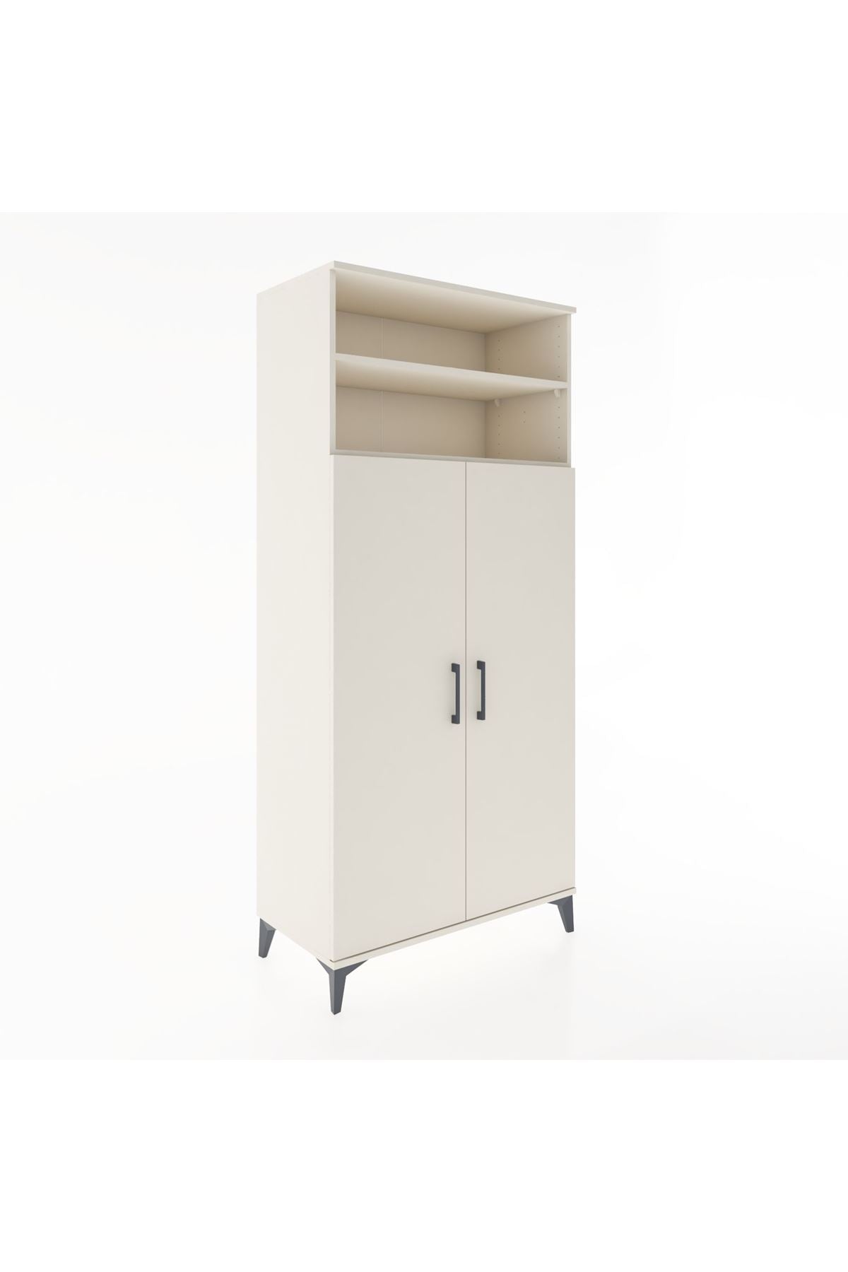 Hyperion Dolap 5 Raflı 2 Kapaklı 88x44x195 Aytaşı-Aytaşı