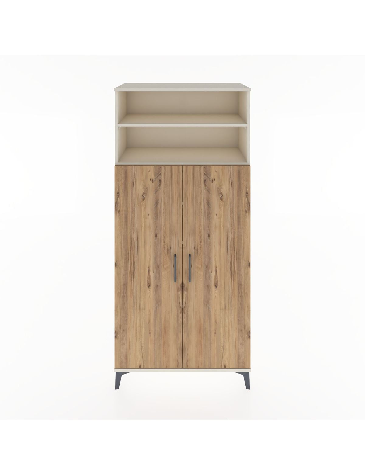 Hyperion Dolap 5 Raflı 2 Kapaklı 88x44x195 Aytaşı-Çam