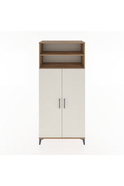 Hyperion Dolap 5 Raflı 2 Kapaklı 88x44x195 Çam-Aytaşı