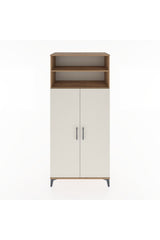 Hyperion Dolap 5 Raflı 2 Kapaklı 88x44x195
