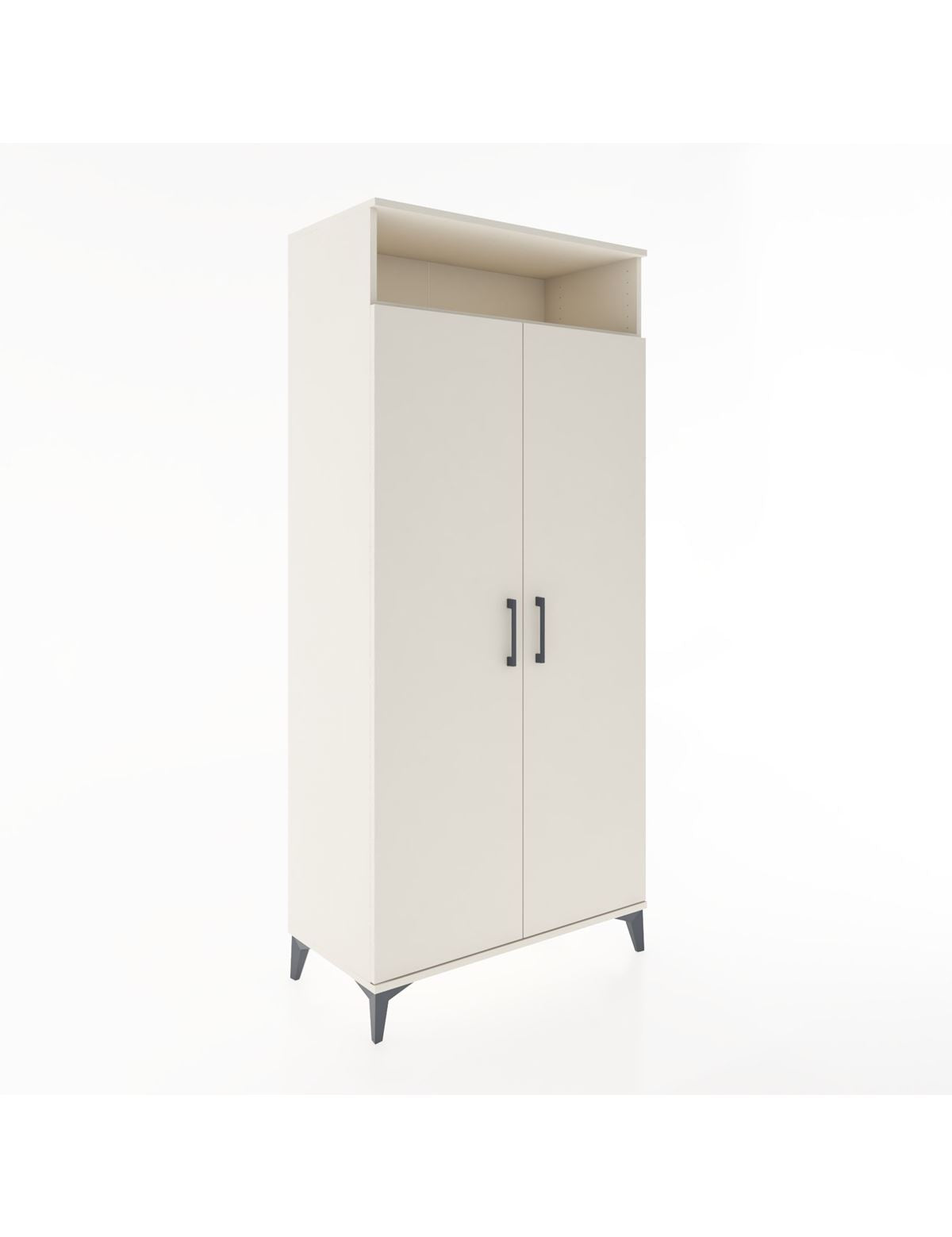 Hyperion Dolap 5 Raflı 2 Kapaklı 88x44x195 Aytaşı-Aytaşı