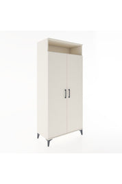 Hyperion Dolap 5 Raflı 2 Kapaklı 88x44x195 Aytaşı-Aytaşı