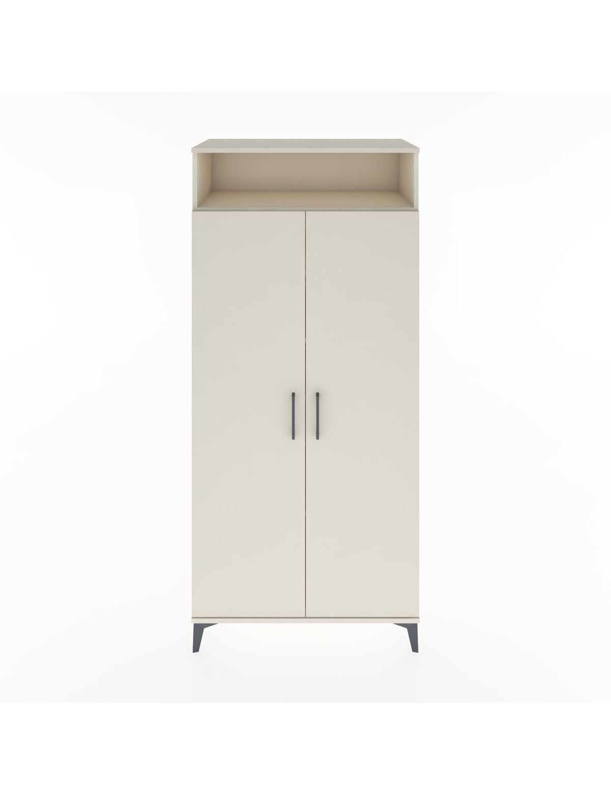 Hyperion Dolap 5 Raflı 2 Kapaklı 88x44x195 Aytaşı-Aytaşı