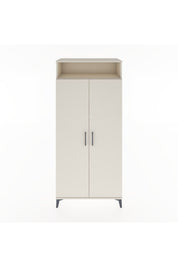 Hyperion Dolap 5 Raflı 2 Kapaklı 88x44x195 Aytaşı-Aytaşı