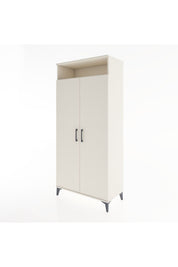 Hyperion Dolap 5 Raflı 2 Kapaklı 88x44x195 Aytaşı-Aytaşı