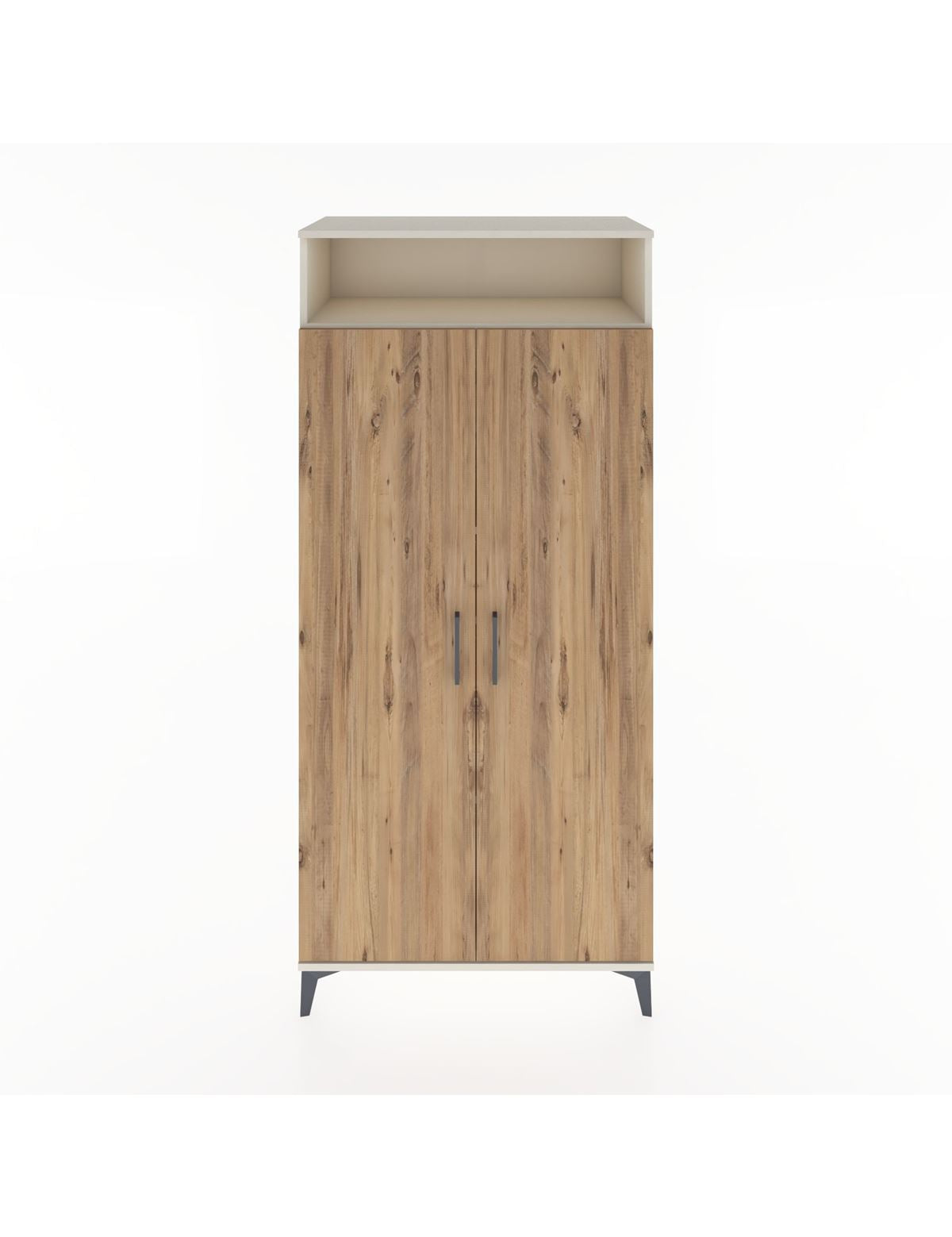 Hyperion Dolap 5 Raflı 2 Kapaklı 88x44x195 Aytaşı-Çam