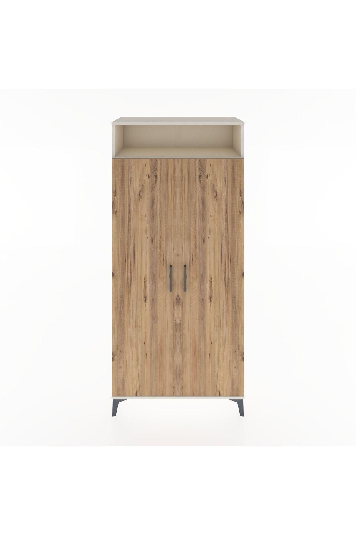 Hyperion Dolap 5 Raflı 2 Kapaklı 88x44x195 Aytaşı-Çam