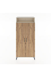 Hyperion Dolap 5 Raflı 2 Kapaklı 88x44x195 Aytaşı-Çam