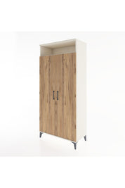 Hyperion Dolap 5 Raflı 2 Kapaklı 88x44x195 Aytaşı-Çam