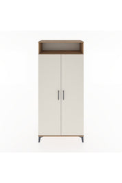 Hyperion Dolap 5 Raflı 2 Kapaklı 88x44x195 Çam-Aytaşı