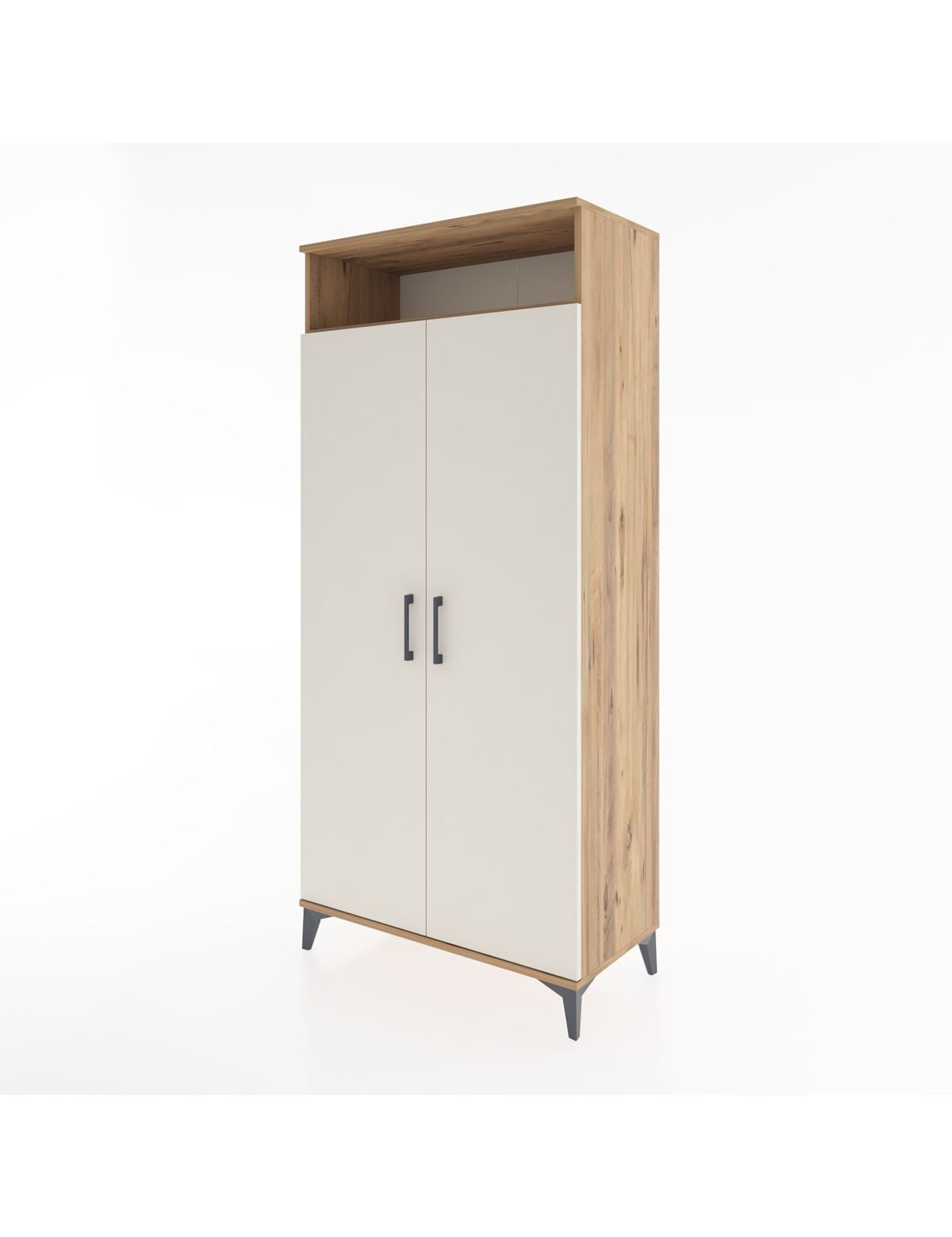 Hyperion Dolap 5 Raflı 2 Kapaklı 88x44x195 - S60M068V7B