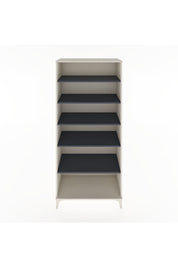 Hyperion Dolap 5 Raflı 88x44x195 Aytaşı-Antrasit