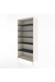 Hyperion Dolap 5 Raflı 88x44x195 Aytaşı-Antrasit