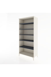 Hyperion Dolap 5 Raflı 88x44x195 Aytaşı-Antrasit