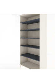 Hyperion Dolap 5 Raflı 88x44x195 Aytaşı-Antrasit