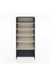 Hyperion Dolap 5 Raflı 88x44x195 Antrasit-Aytaşı