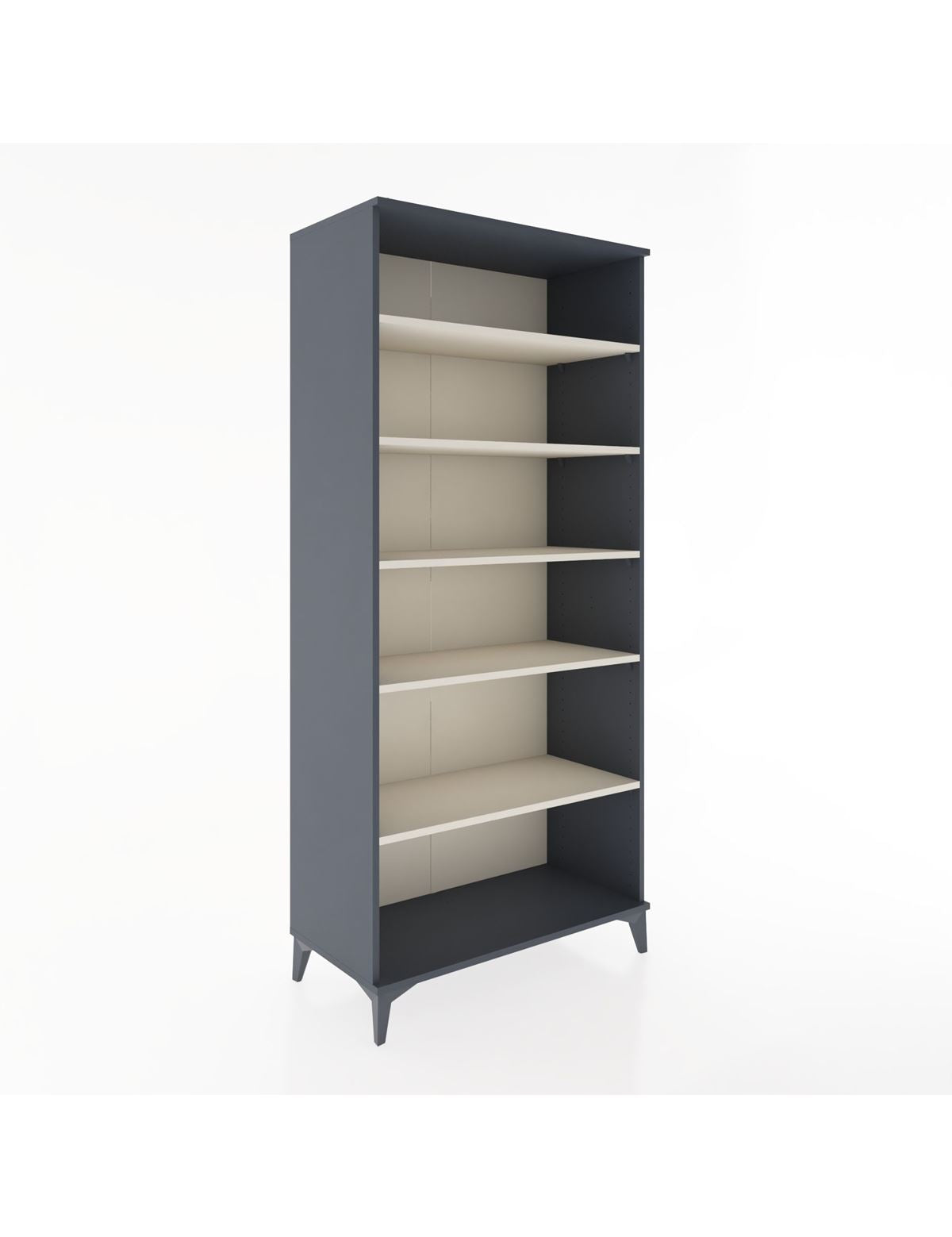 Hyperion Dolap 5 Raflı 88x44x195 Antrasit-Aytaşı