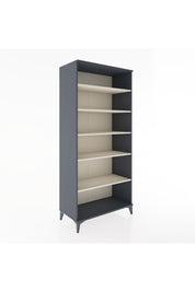 Hyperion Dolap 5 Raflı 88x44x195 Antrasit-Aytaşı