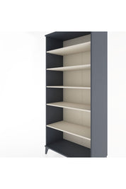 Hyperion Dolap 5 Raflı 88x44x195 Antrasit-Aytaşı