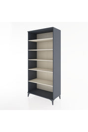 Hyperion Dolap 5 Raflı 88x44x195 Antrasit-Aytaşı