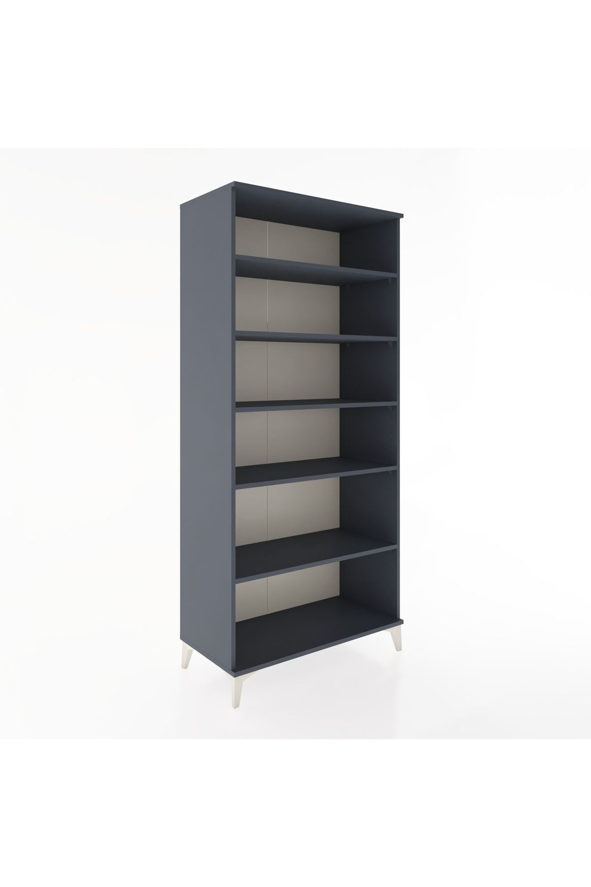 Hyperion Dolap 5 Raflı 88x44x195 Antrasit-Antrasit