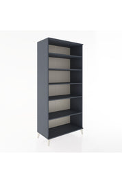 Hyperion Dolap 5 Raflı 88x44x195 Antrasit-Antrasit