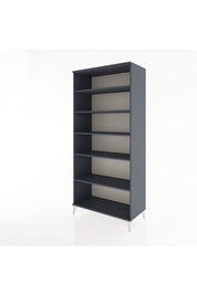 Hyperion Dolap 5 Raflı 88x44x195 Antrasit-Antrasit