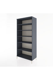 Hyperion Dolap 5 Raflı 88x44x195 Antrasit-Antrasit