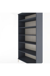 Hyperion Dolap 5 Raflı 88x44x195 Antrasit-Antrasit