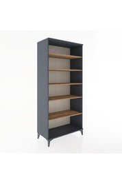 Hyperion Dolap 5 Raflı 88x44x195 Antrasit-Çam