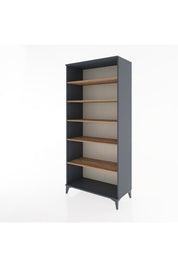 Hyperion Dolap 5 Raflı 88x44x195 Antrasit-Çam