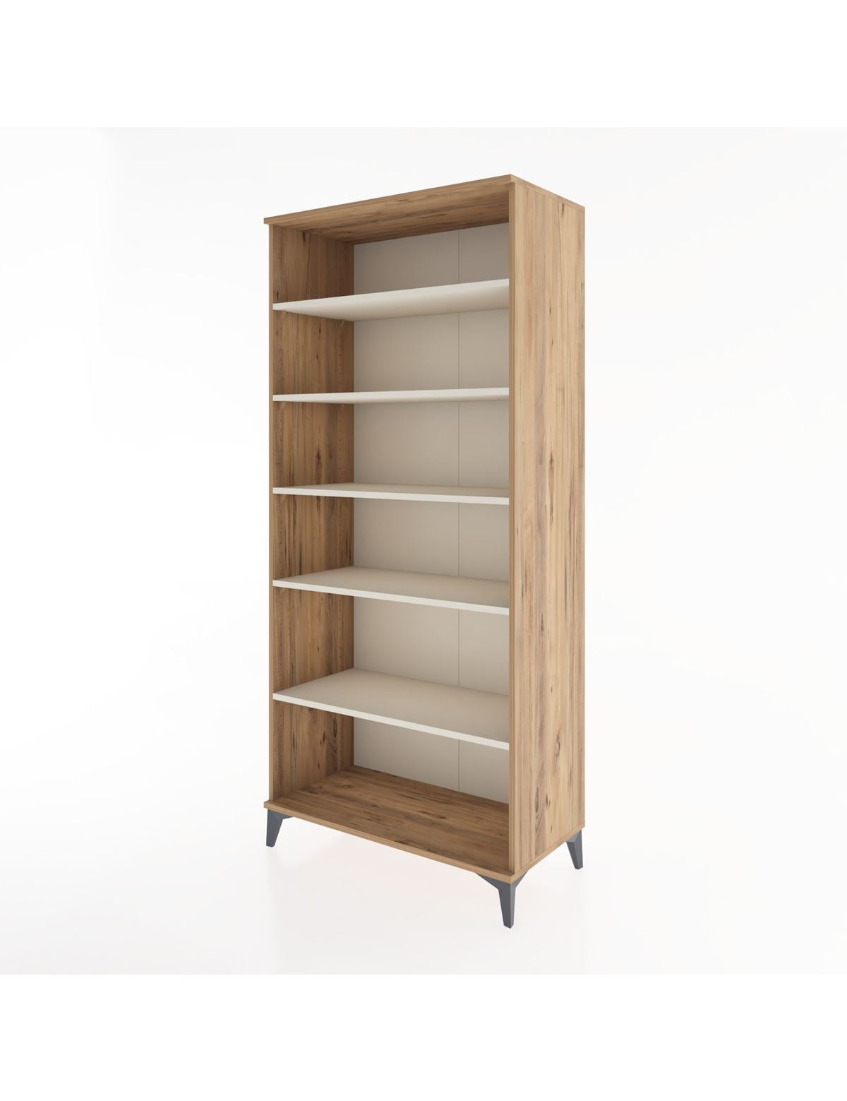 Hyperion Dolap 5 Raflı 88x44x195 - S60M069V7B