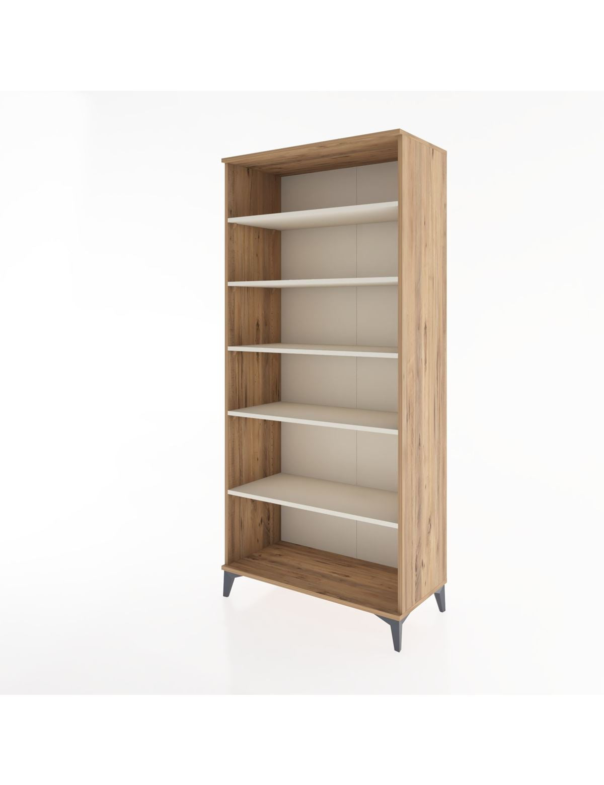 Hyperion Dolap 5 Raflı 88x44x195 - S60M069V7B