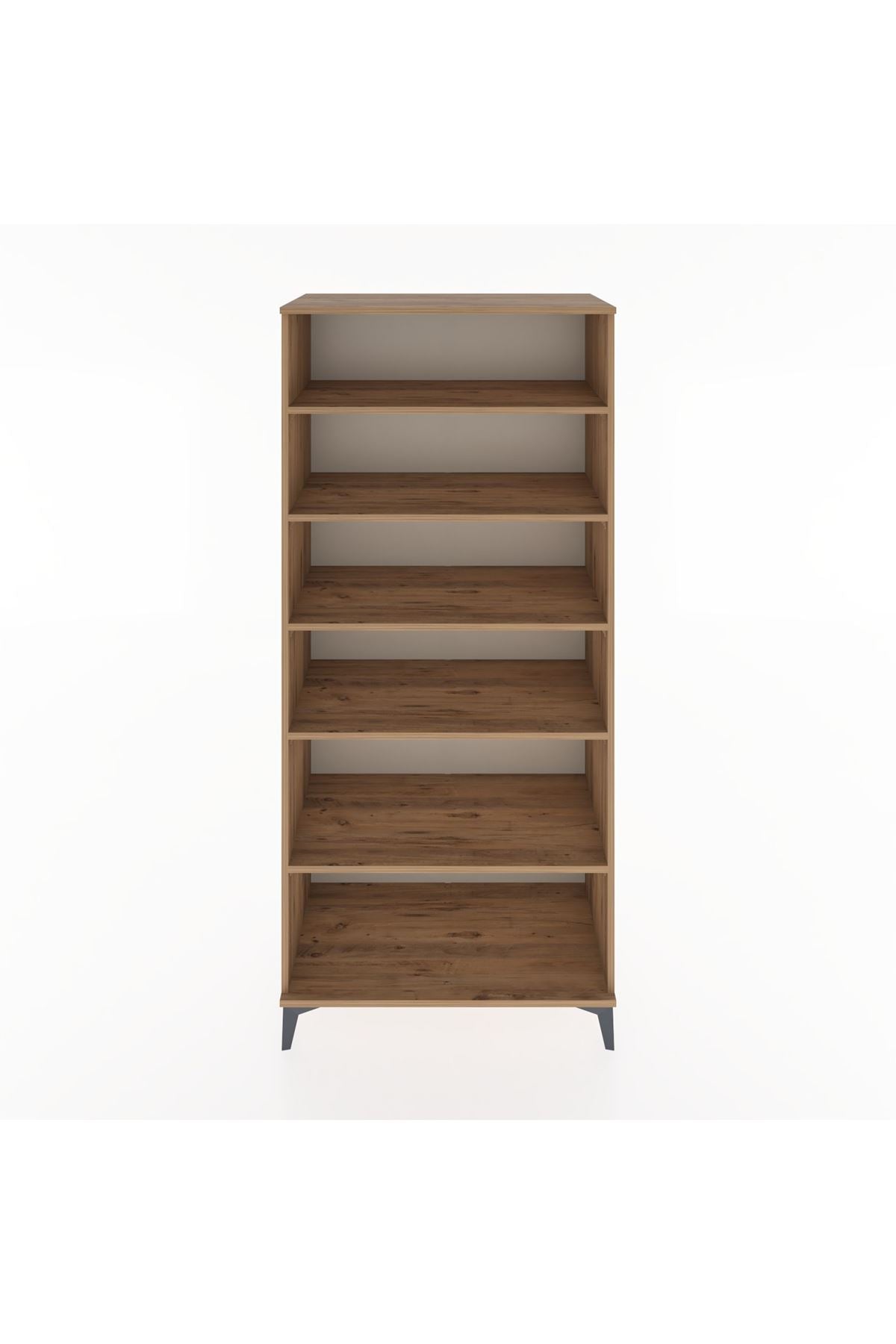 Hyperion Dolap 5 Raflı 88x44x195 Çam-Çam