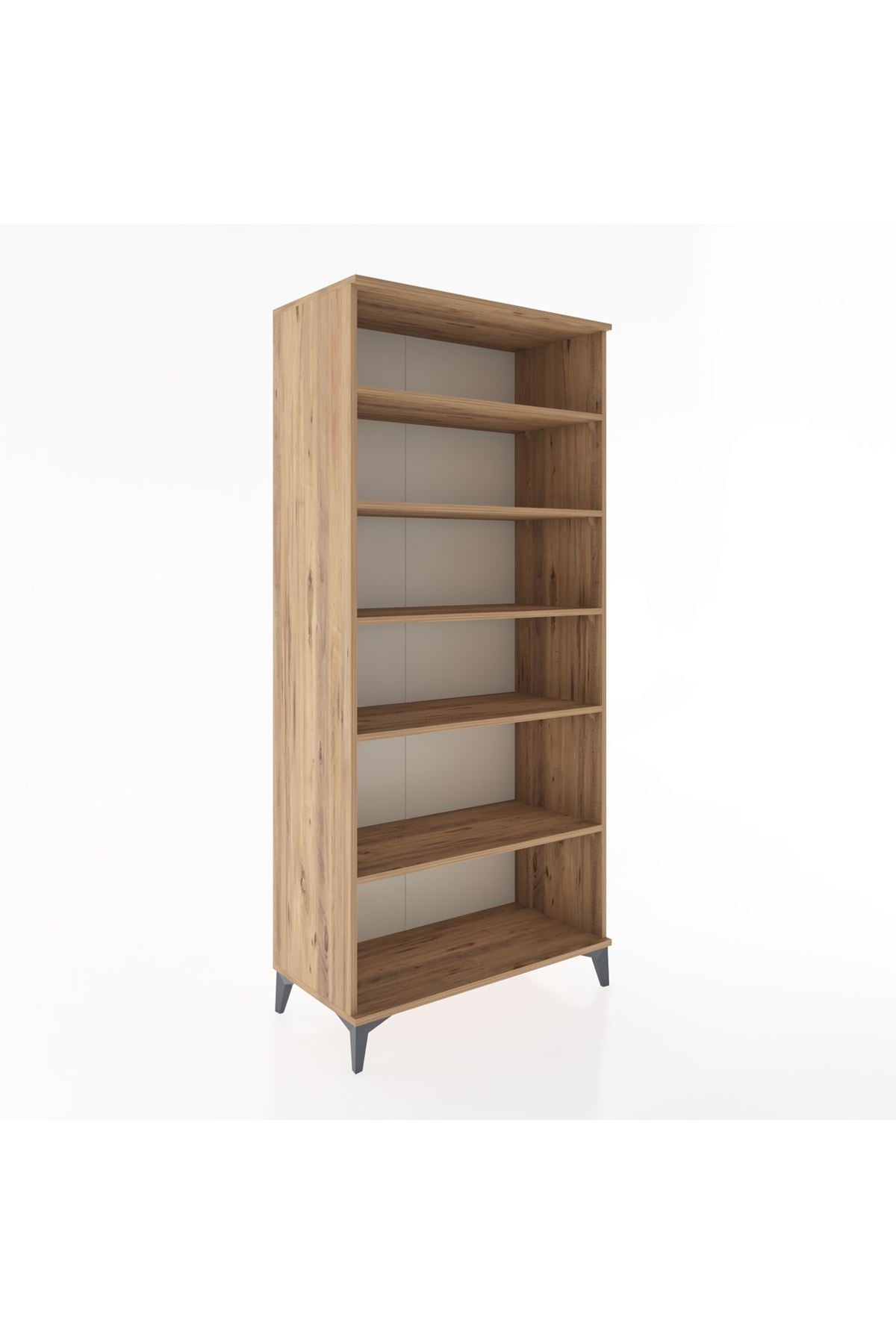 Hyperion Dolap 5 Raflı 88x44x195 Çam-Çam