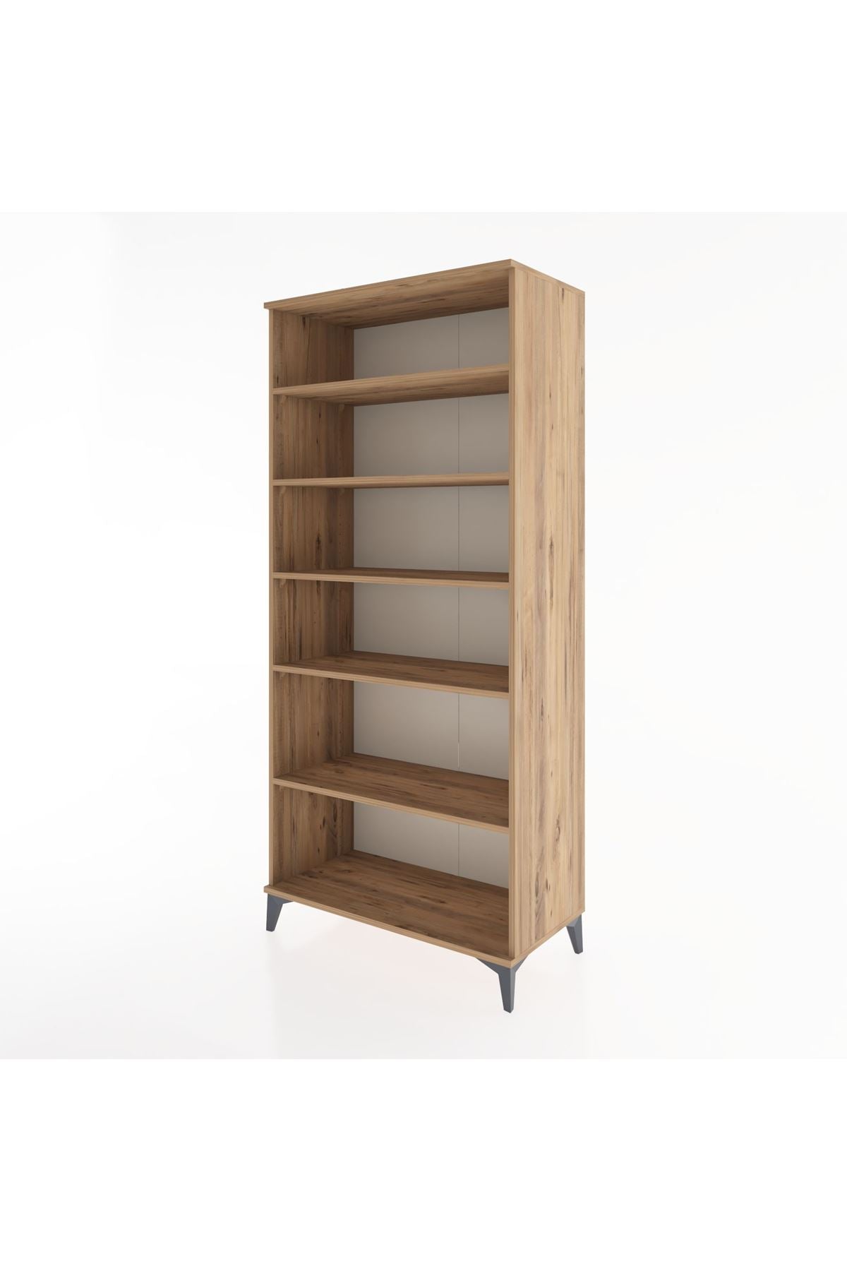 Hyperion Dolap 5 Raflı 88x44x195 Çam-Çam