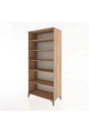 Hyperion Dolap 5 Raflı 88x44x195 Çam-Çam