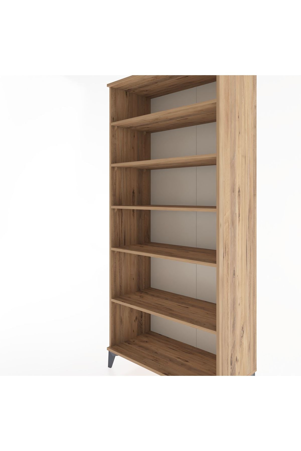 Hyperion Dolap 5 Raflı 88x44x195 Çam-Çam