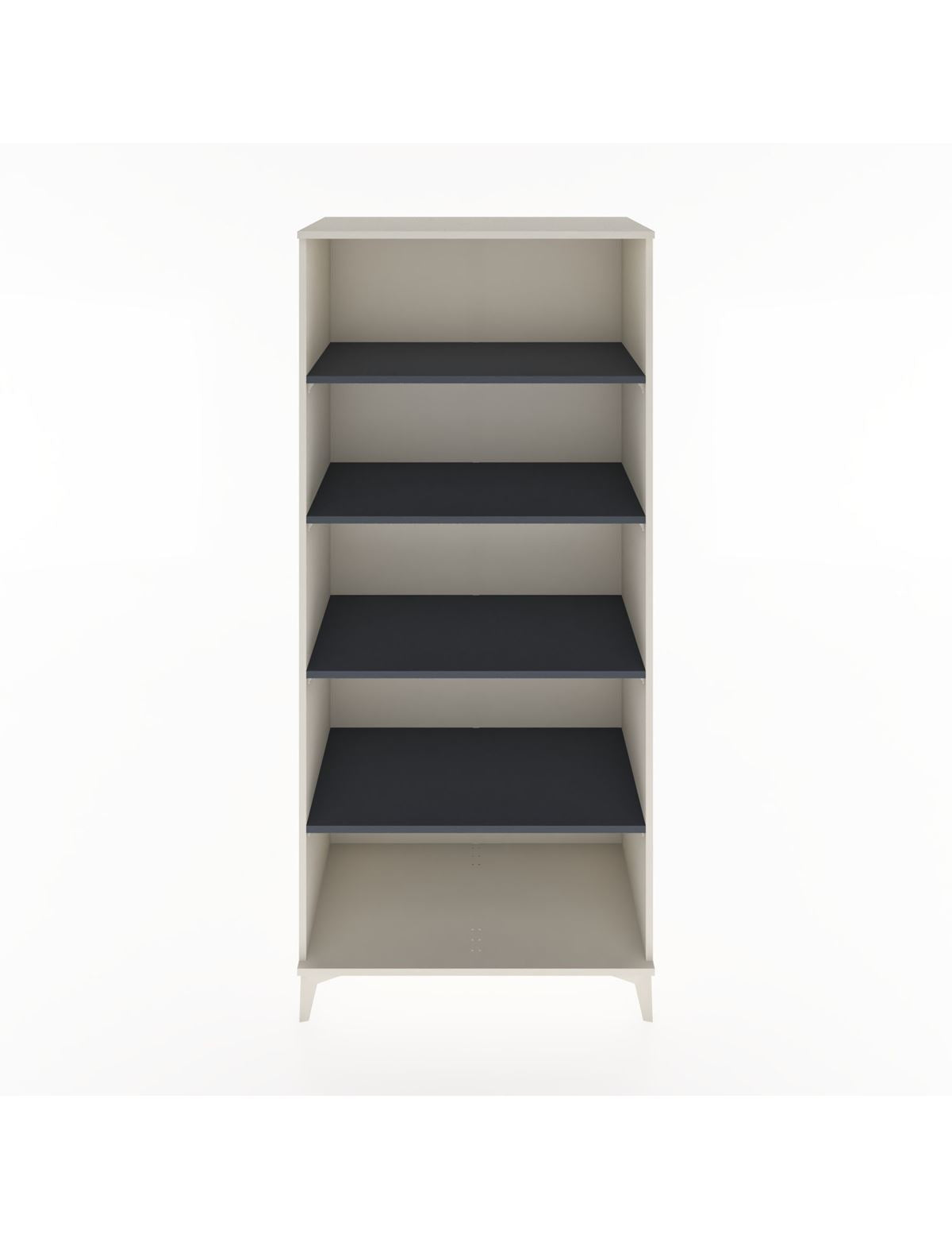 Hyperion Dolap 5 Raflı 88x44x195 Aytaşı-Antrasit