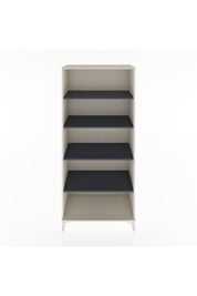 Hyperion Dolap 5 Raflı 88x44x195 Aytaşı-Antrasit