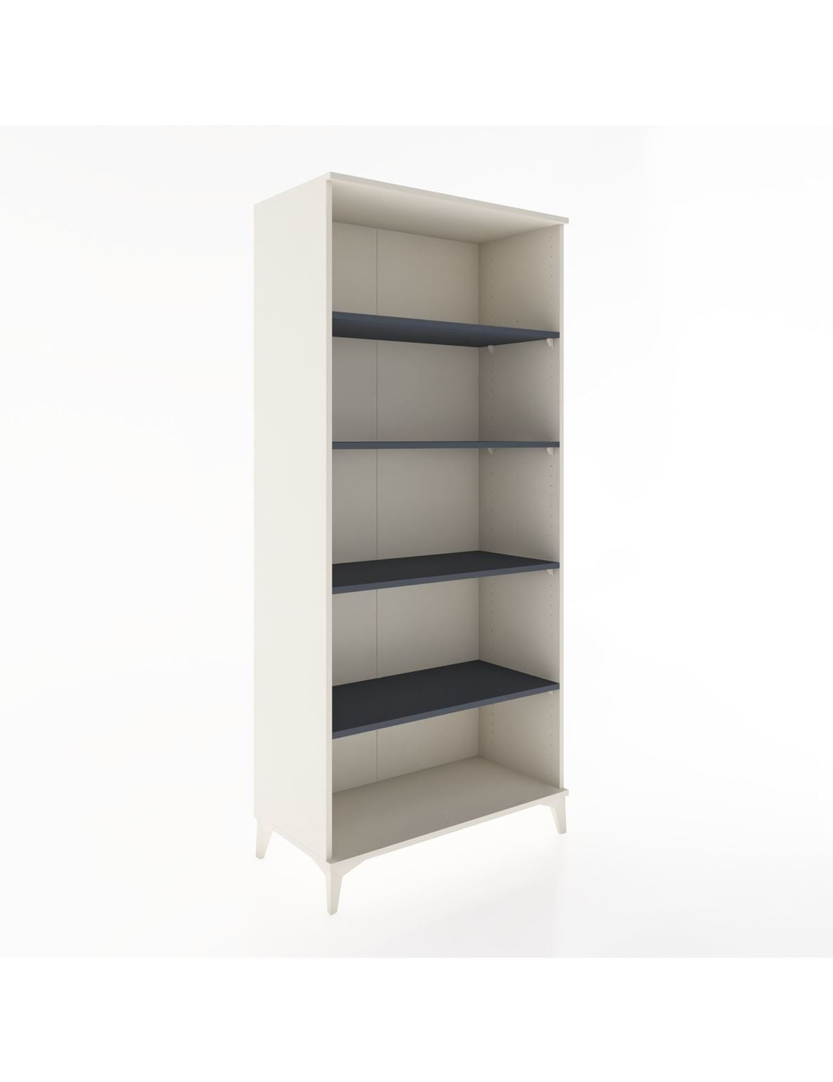 Hyperion Dolap 5 Raflı 88x44x195 Aytaşı-Antrasit