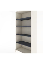 Hyperion Dolap 5 Raflı 88x44x195 Aytaşı-Antrasit