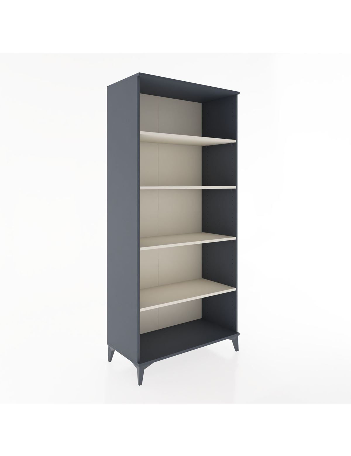 Hyperion Dolap 5 Raflı 88x44x195 Antrasit-Aytaşı