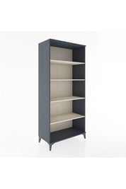 Hyperion Dolap 5 Raflı 88x44x195 Antrasit-Aytaşı