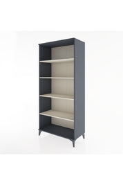 Hyperion Dolap 5 Raflı 88x44x195 Antrasit-Aytaşı
