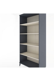 Hyperion Dolap 5 Raflı 88x44x195 Antrasit-Aytaşı