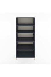 Hyperion Dolap 5 Raflı 88x44x195 Antrasit-Antrasit